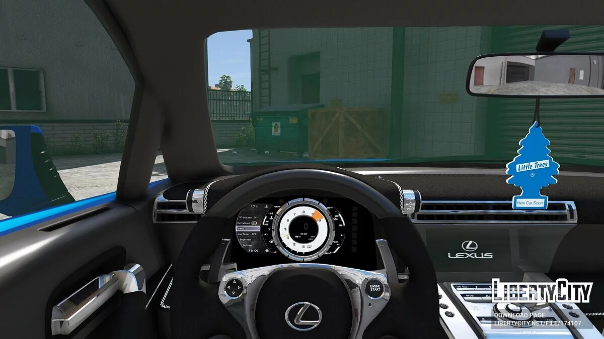 2012 Lexus LFA / GTA 5