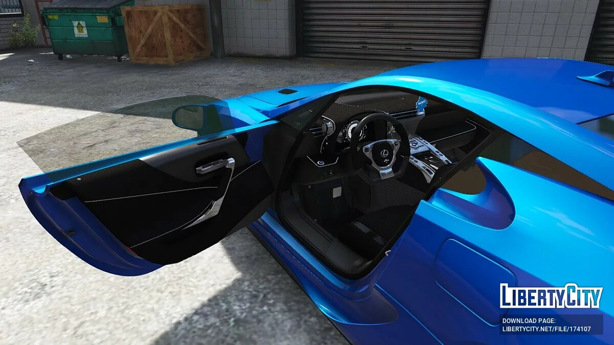 2012 Lexus LFA / GTA 5