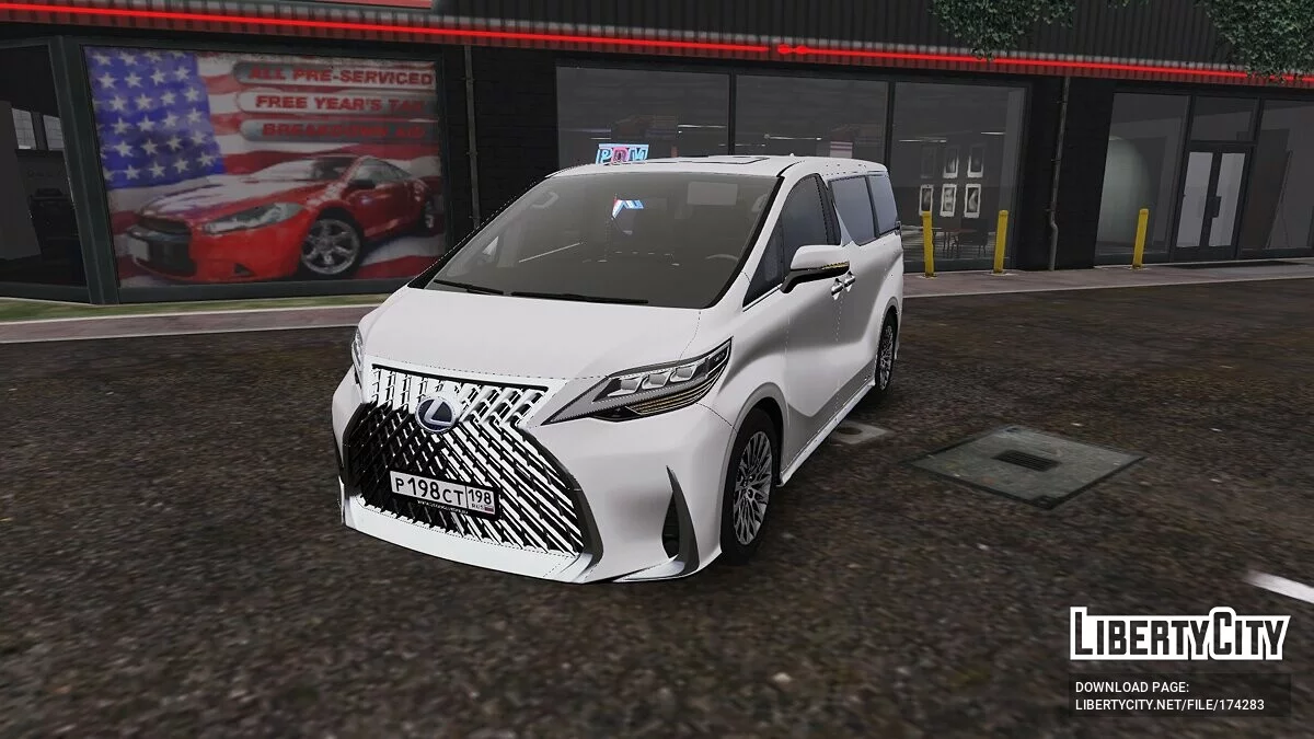 Lexus LM300H Hybrid 2020 / GTA 5