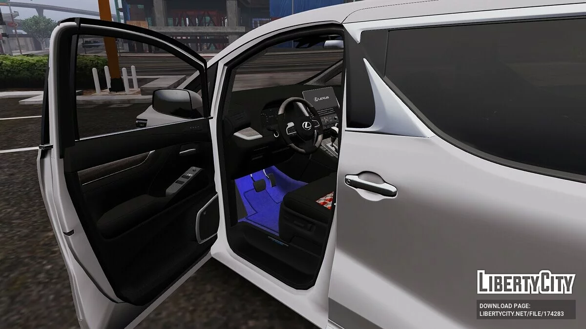 Lexus LM300H Hybrid 2020 / GTA 5
