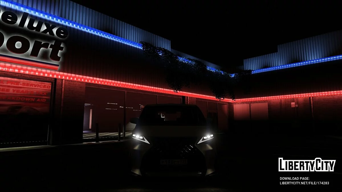 Lexus LM300H Hybrid 2020 / GTA 5