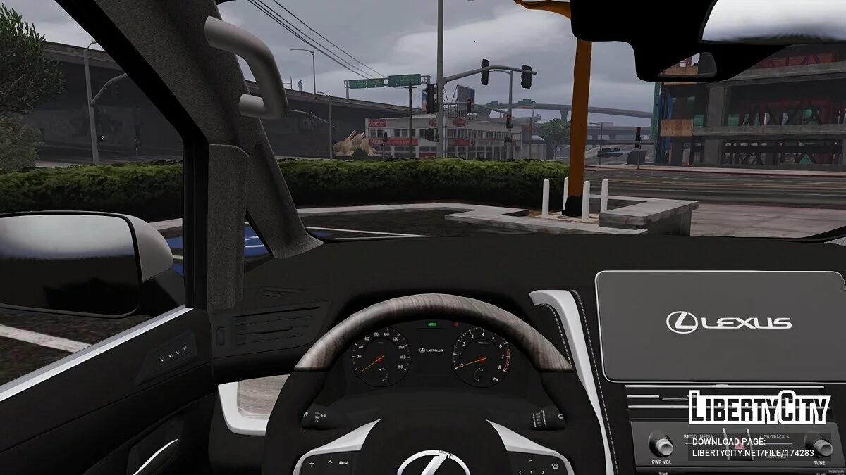 Lexus LM300H Hybrid 2020 / GTA 5