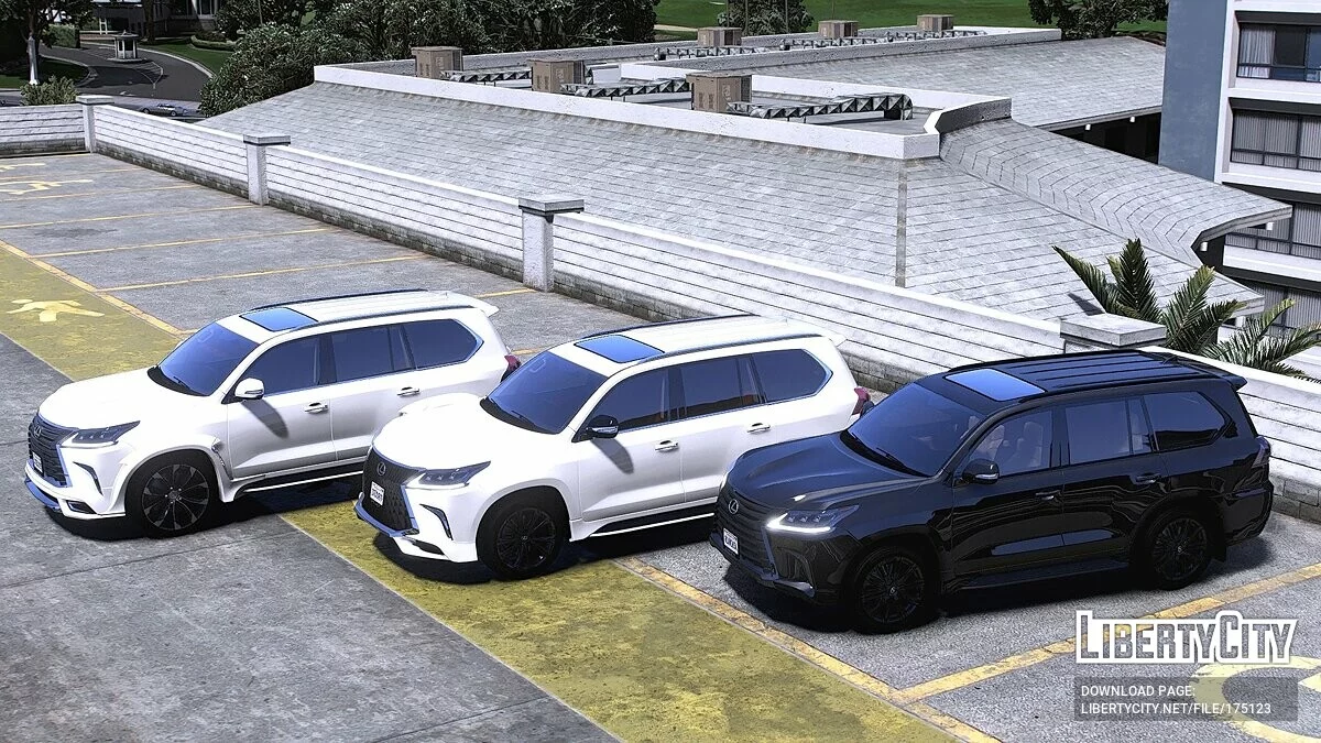 Lexus LX570 Pack / GTA 5