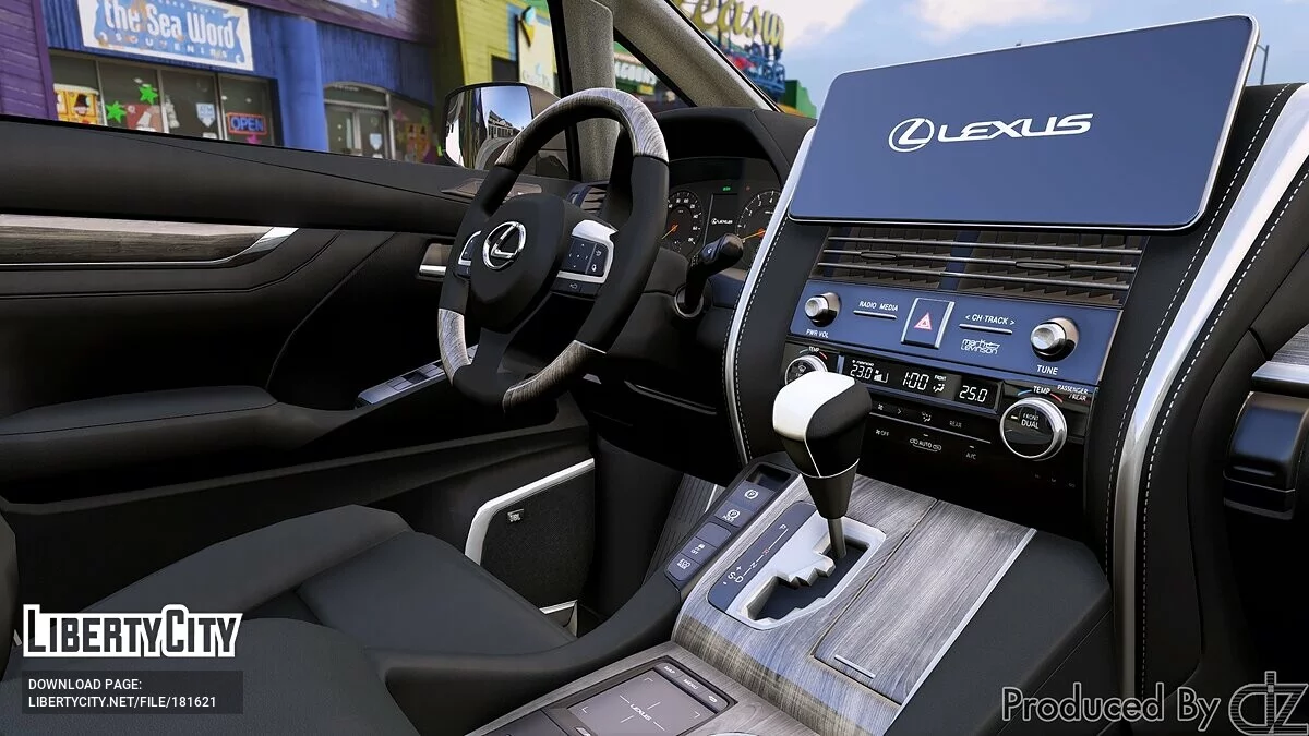 Artisan Lexus LM 2020 / GTA 5