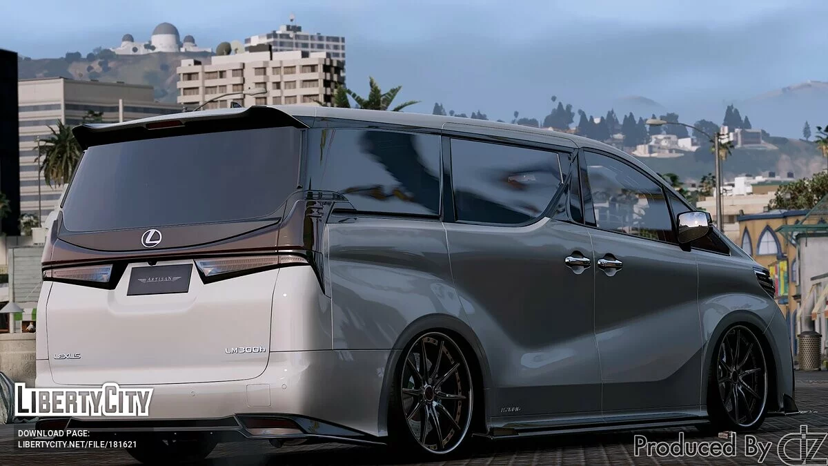 Artisan Lexus LM 2020 / GTA 5