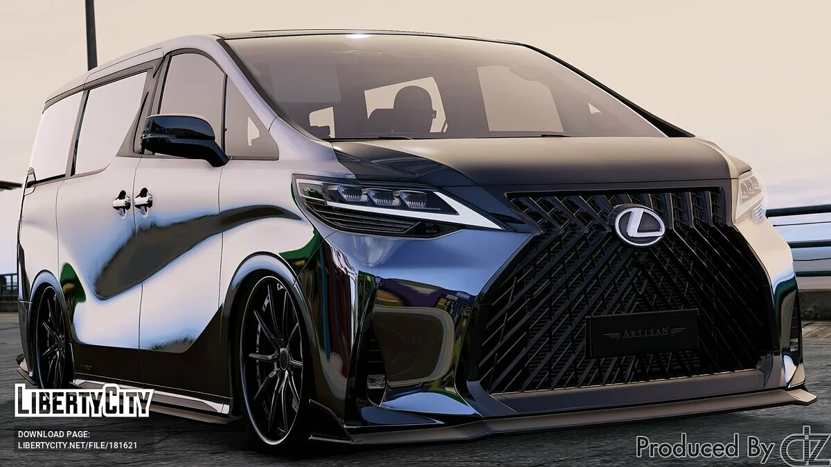 Artisan Lexus LM 2020 / GTA 5