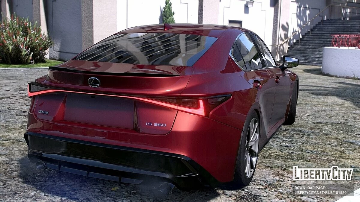 Lexus IS350 F-Sport 2021 / GTA 5