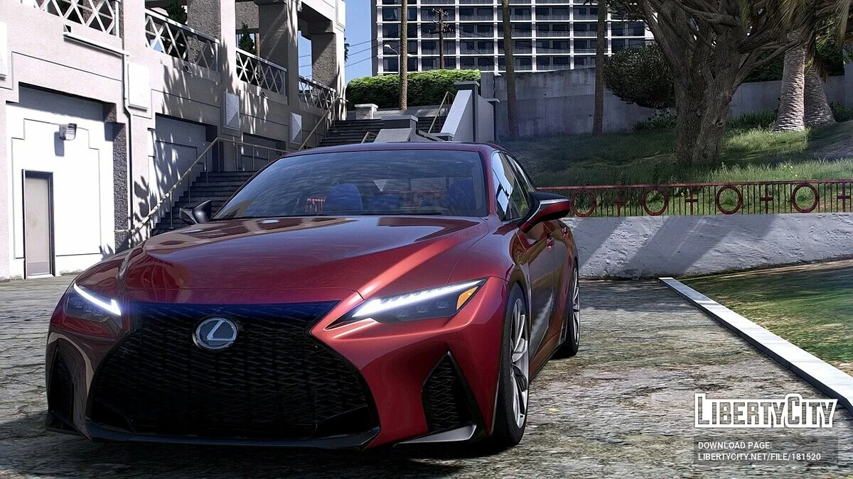 Lexus IS350 F-Sport 2021 / GTA 5