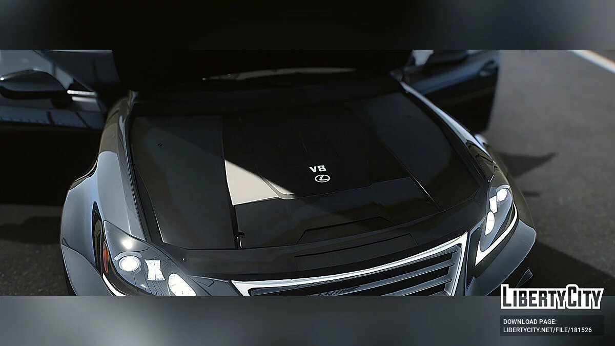 Lexus ISF Aimgain HR Bodykit / GTA 5