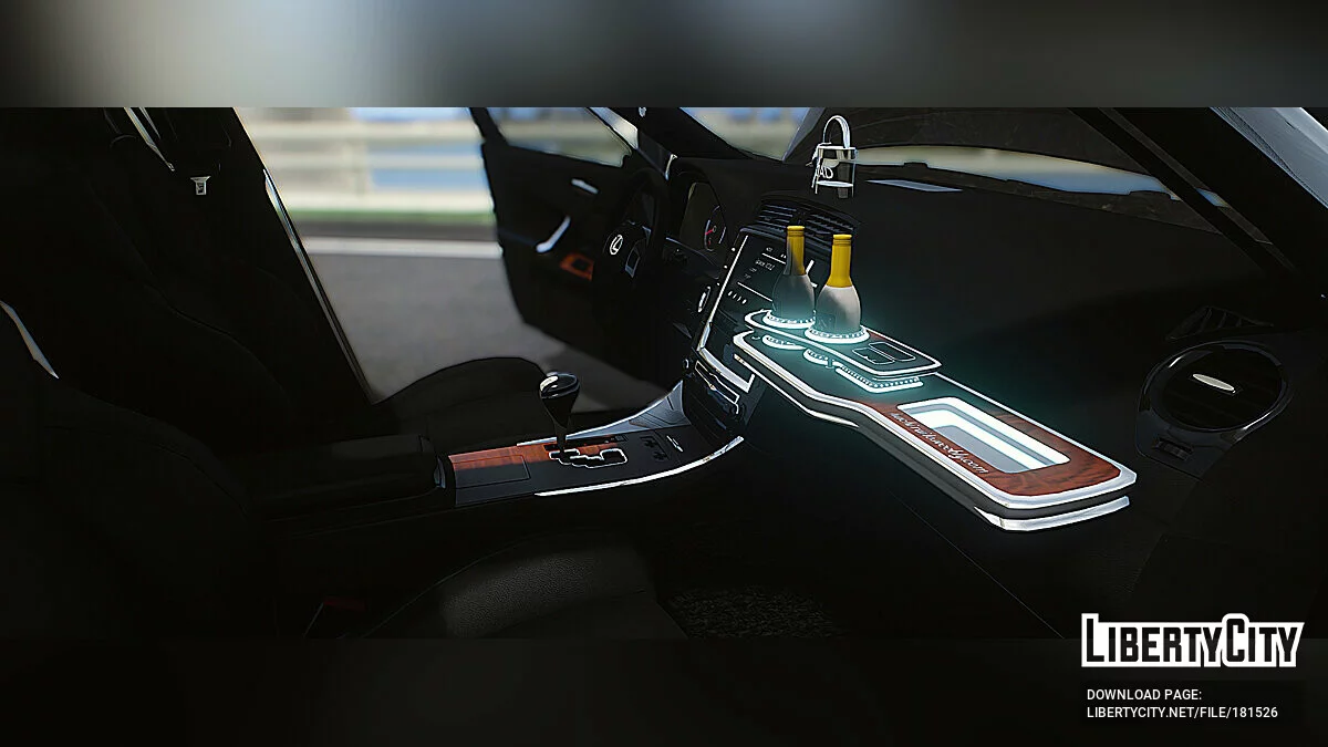 Lexus ISF Aimgain HR Bodykit / GTA 5