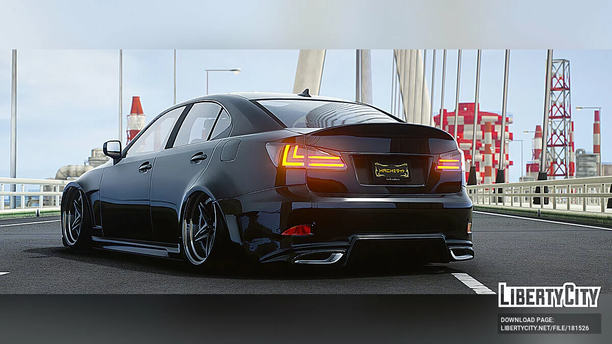 Lexus ISF Aimgain HR Bodykit / GTA 5