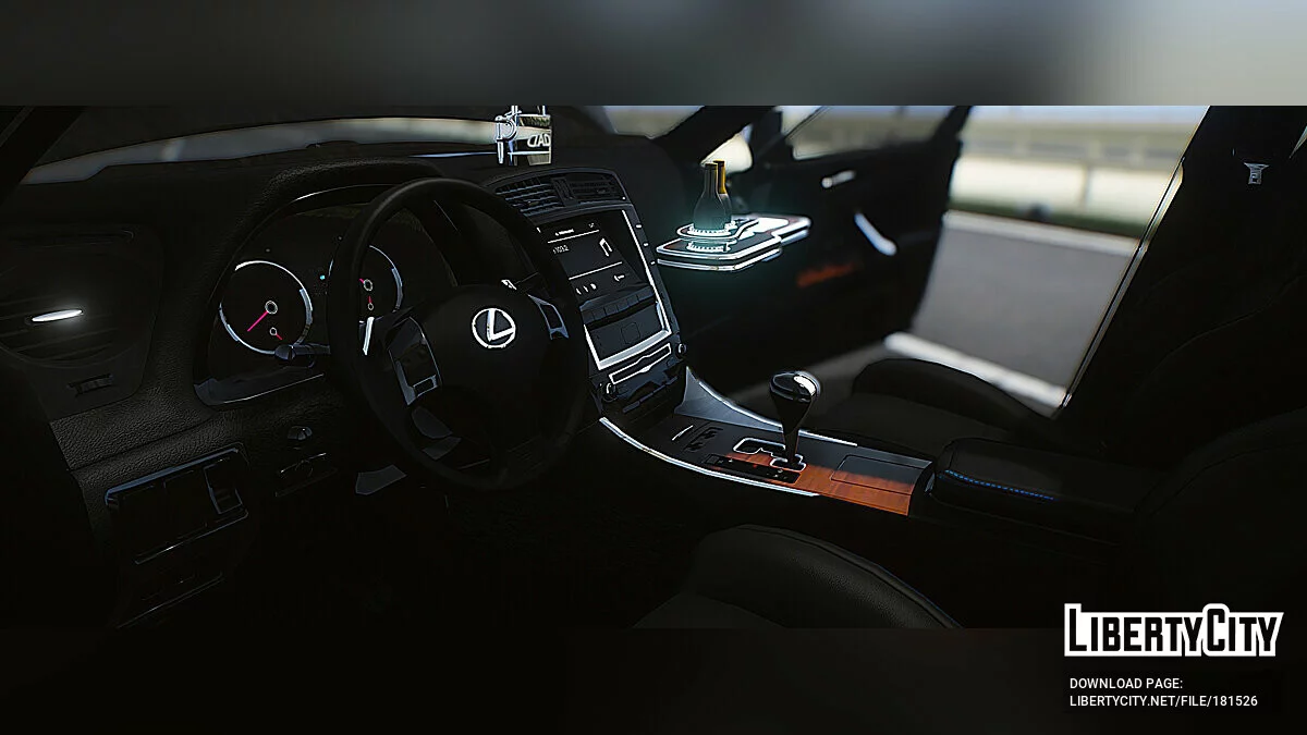 Lexus ISF Aimgain HR Bodykit / GTA 5