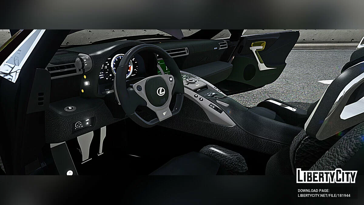 Lexus LFA KS Bodykit / GTA 5