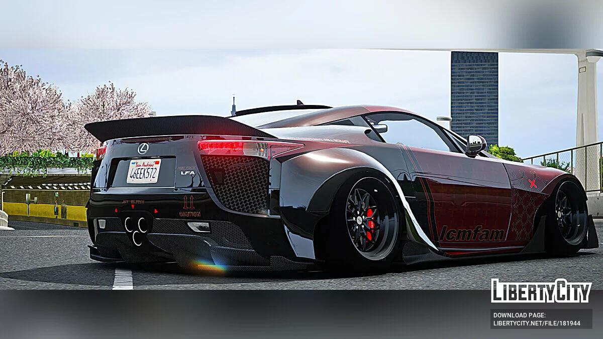 Lexus LFA KS Bodykit / GTA 5