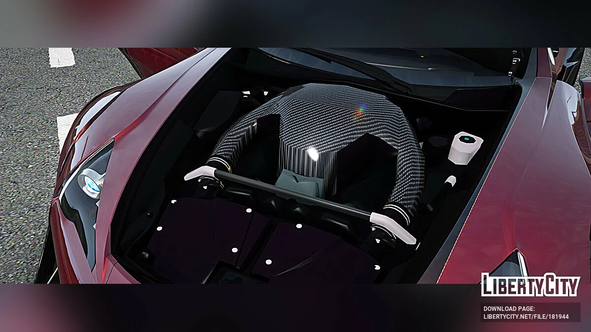 Lexus LFA KS Bodykit / GTA 5