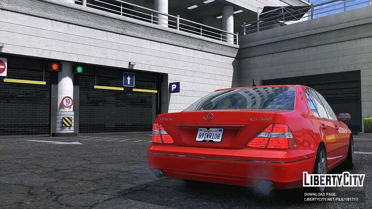 Lexus LS430 / GTA 5