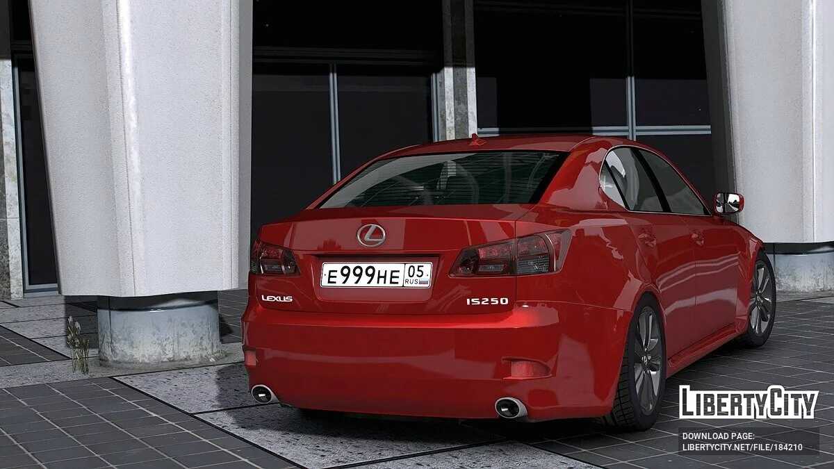 Lexus IS 250 2008 / GTA 5