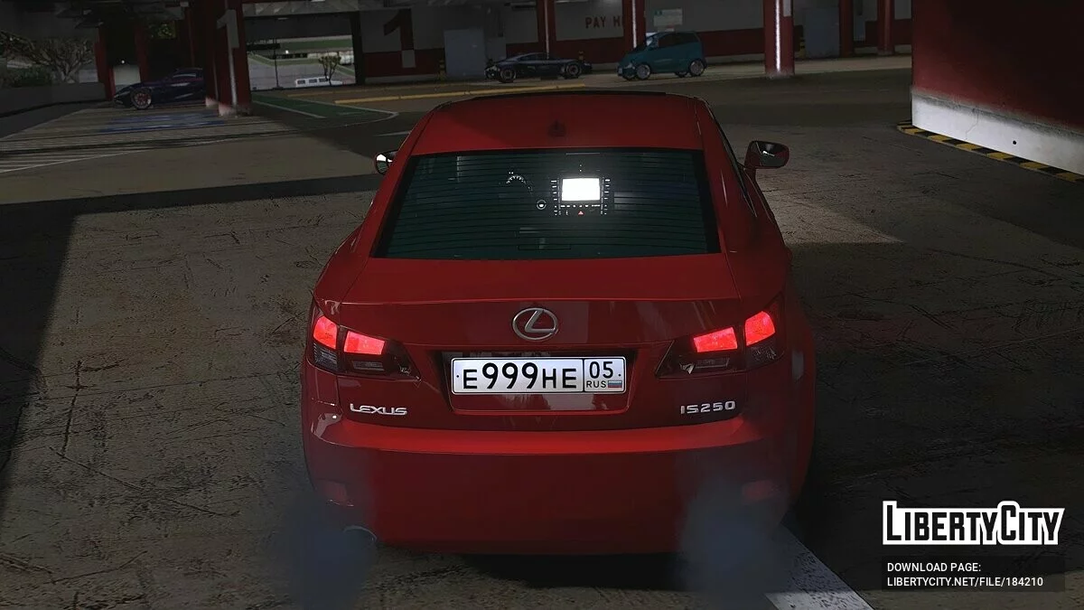 Lexus IS 250 2008 / GTA 5