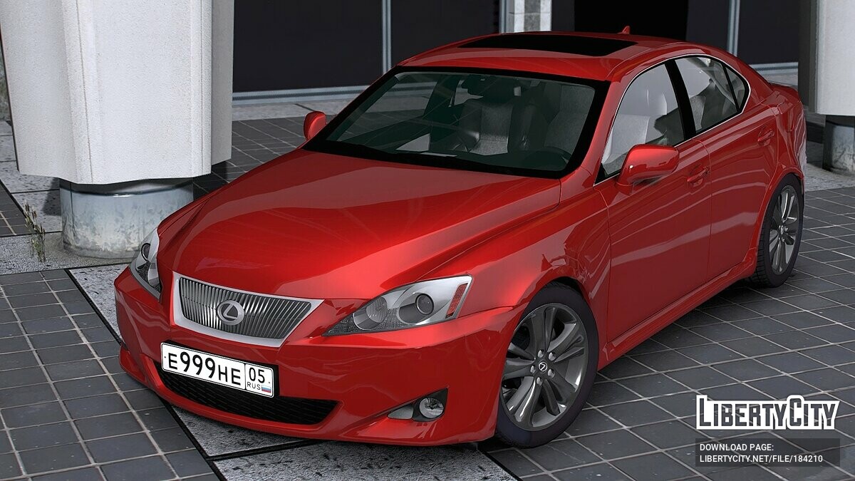 Скачать Lexus IS 250 2008 для GTA 5