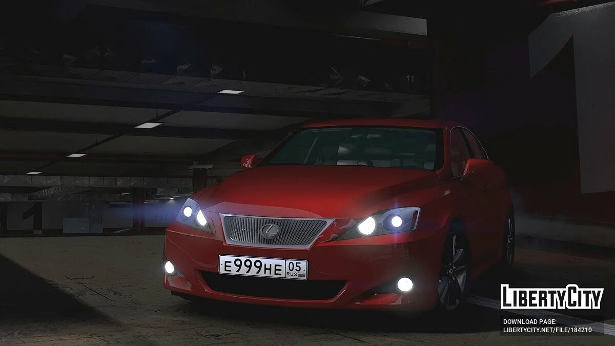 Lexus IS 250 2008 / GTA 5