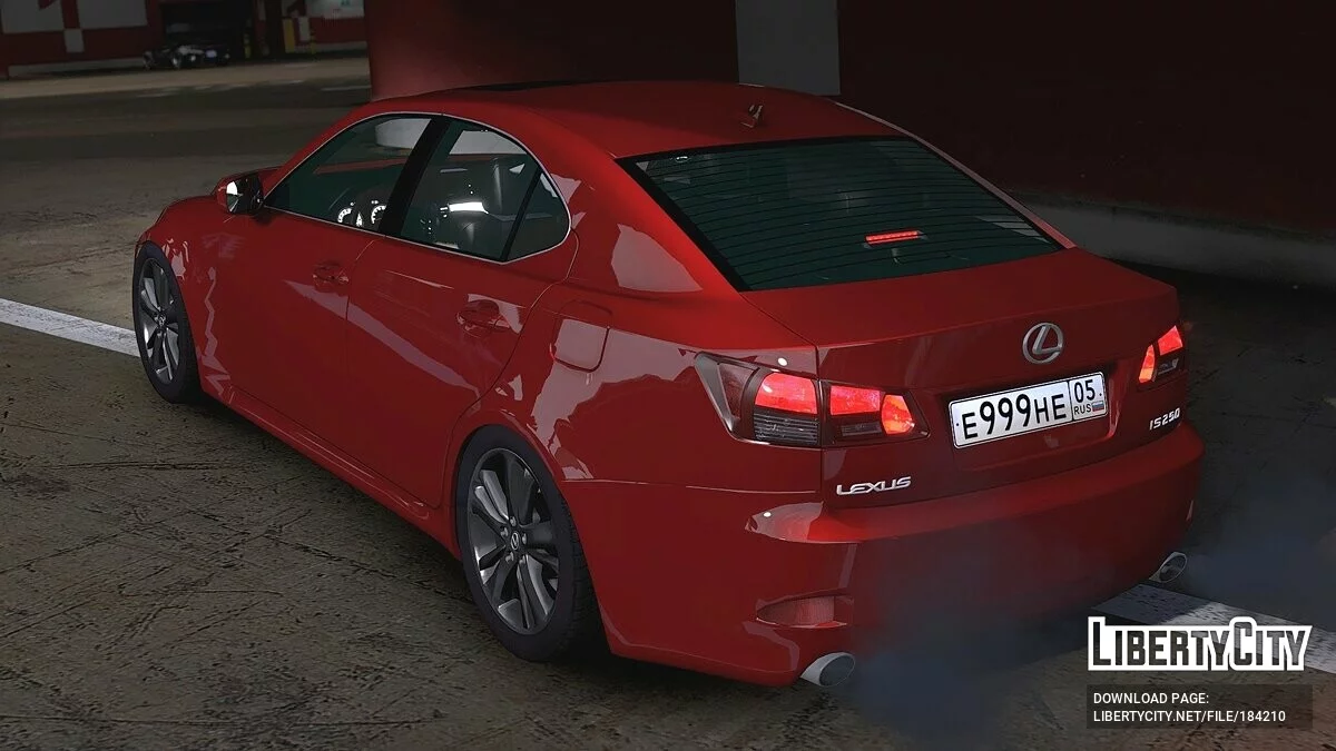 Lexus IS 250 2008 / GTA 5