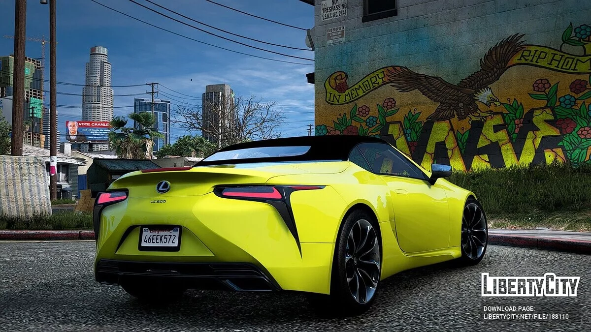 Lexus LC500 Cabrio / GTA 5