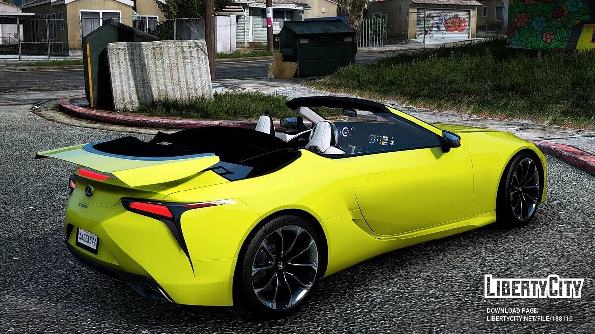 Lexus LC500 Cabrio / GTA 5