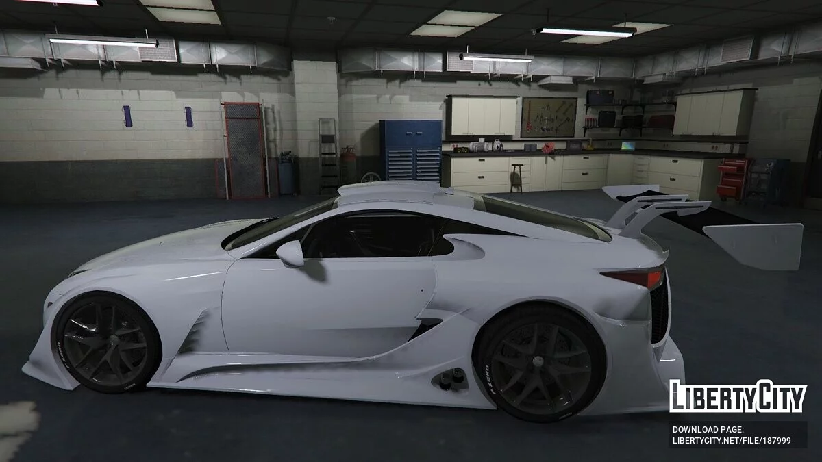 Lexus LFA Widebody / GTA 5