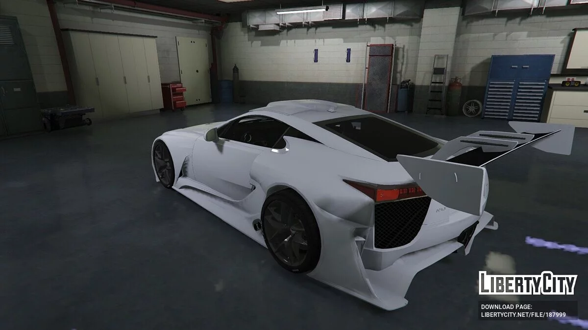Lexus LFA Widebody / GTA 5