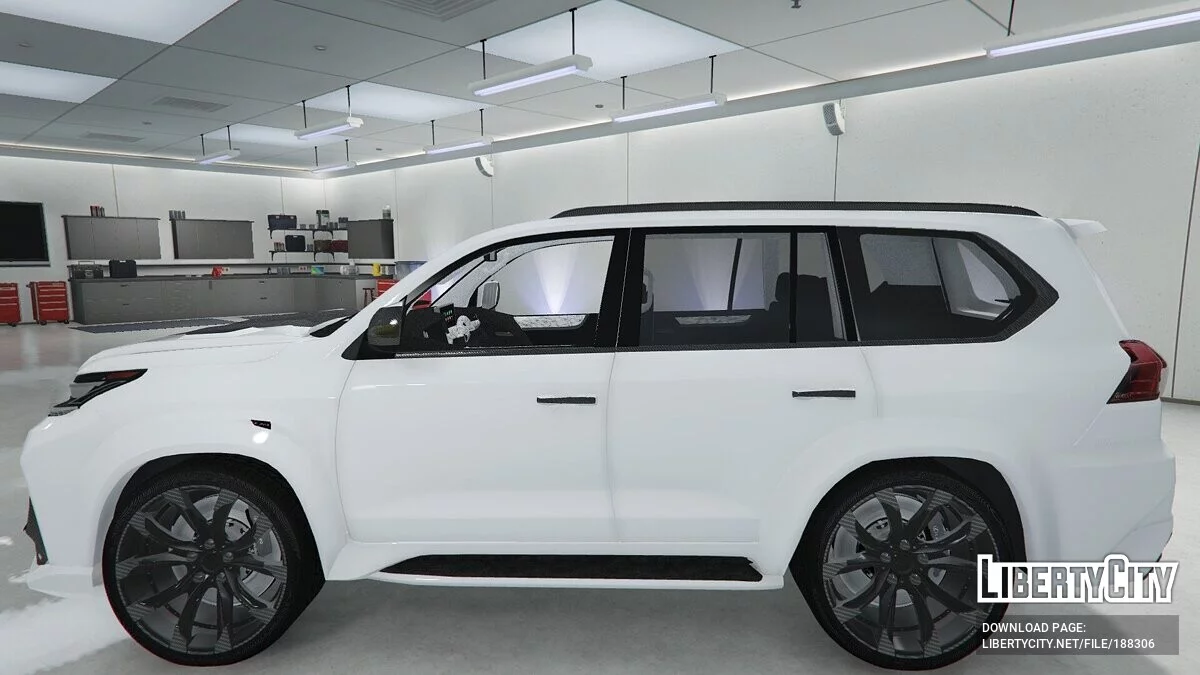 Lexus LX570 KHANN / GTA 5
