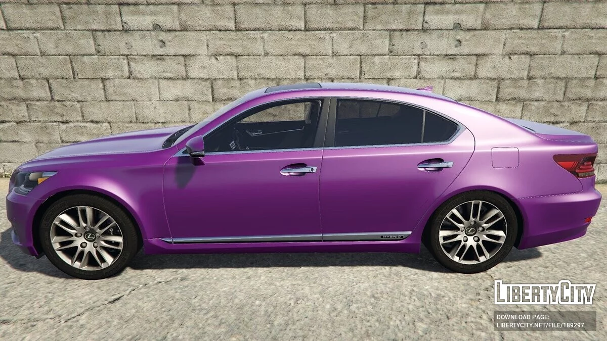 Lexus LS600 / GTA 5
