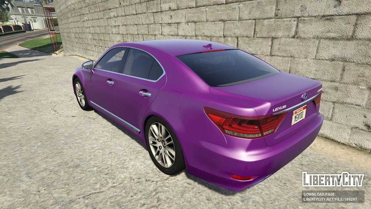 Lexus LS600 / GTA 5