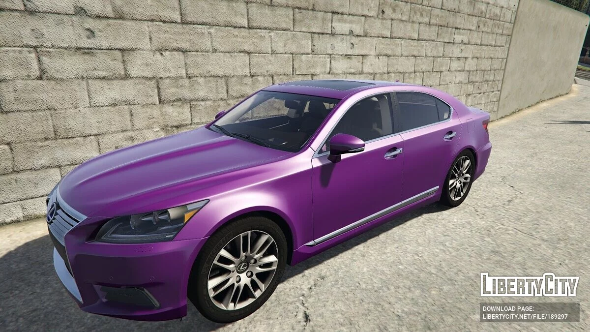 Lexus LS600 / GTA 5
