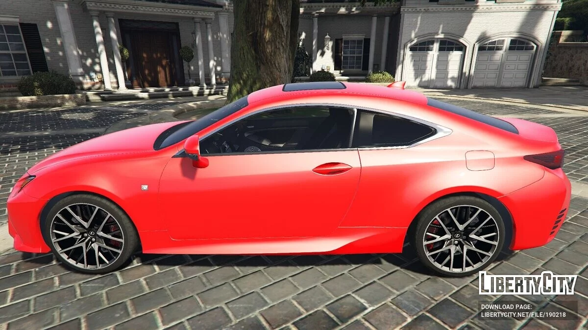 2019 Lexus RC350 / GTA 5