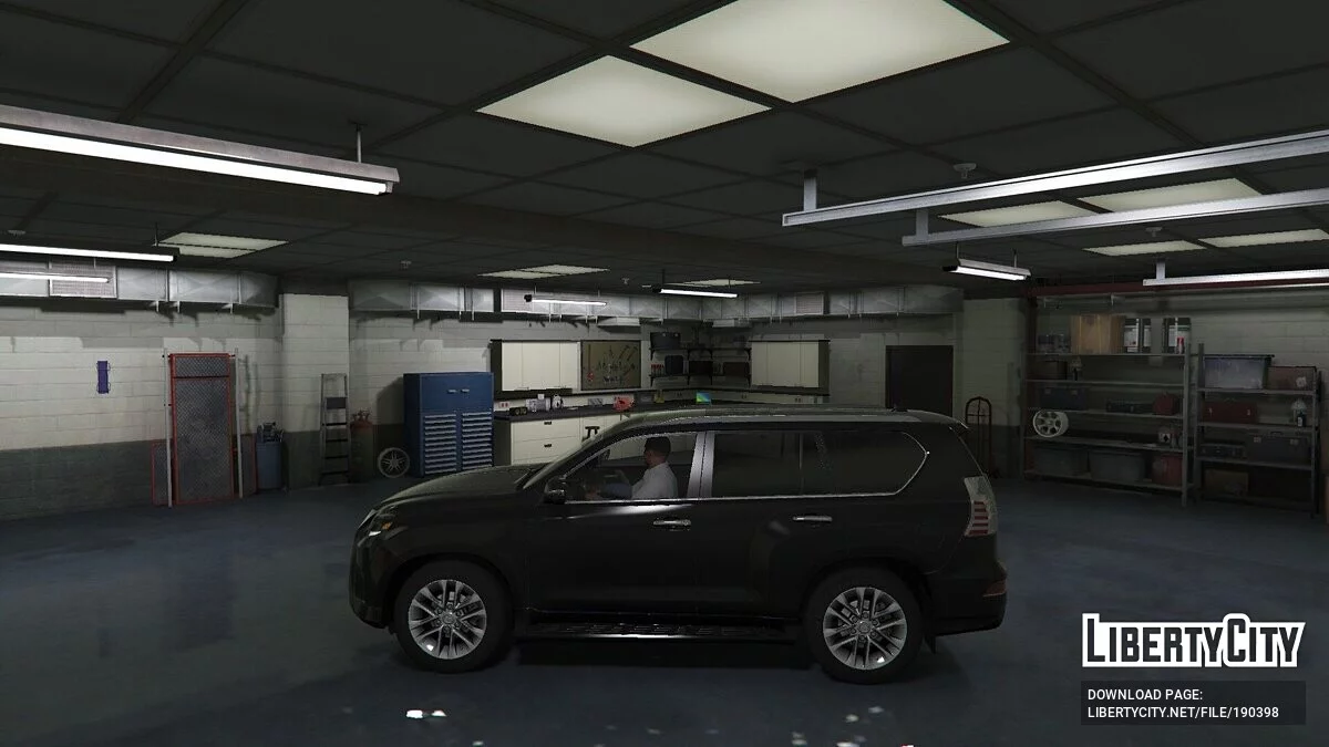 Lexus GX 460 2020 / GTA 5