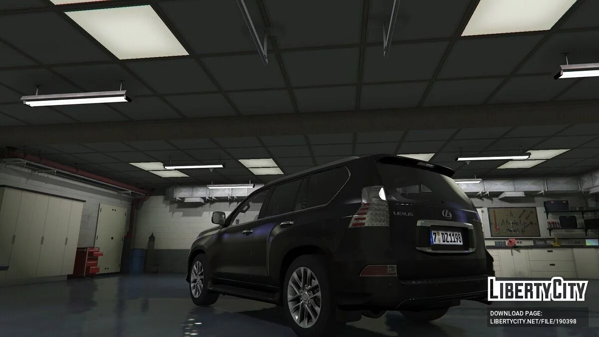 Lexus GX 460 2020 / GTA 5