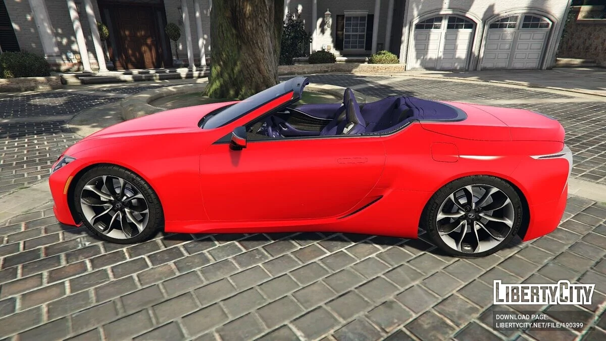Lexus LC 500 Convertible / GTA 5