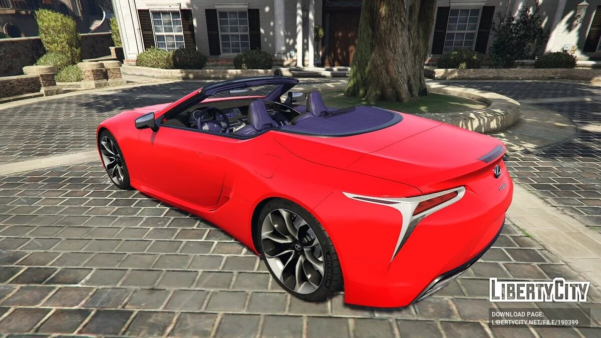 Lexus LC 500 Convertible / GTA 5