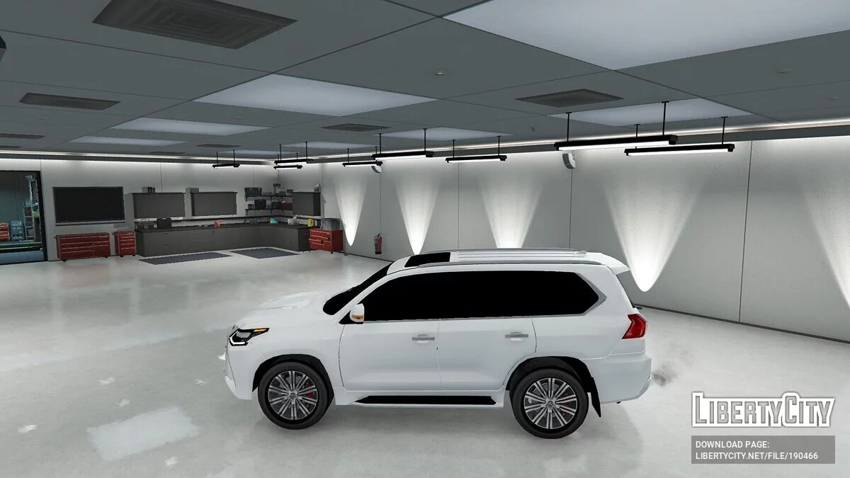 Lexus LX 570 / GTA 5