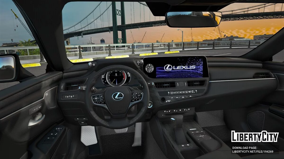 Lexus ES 300h 2022 / GTA 5