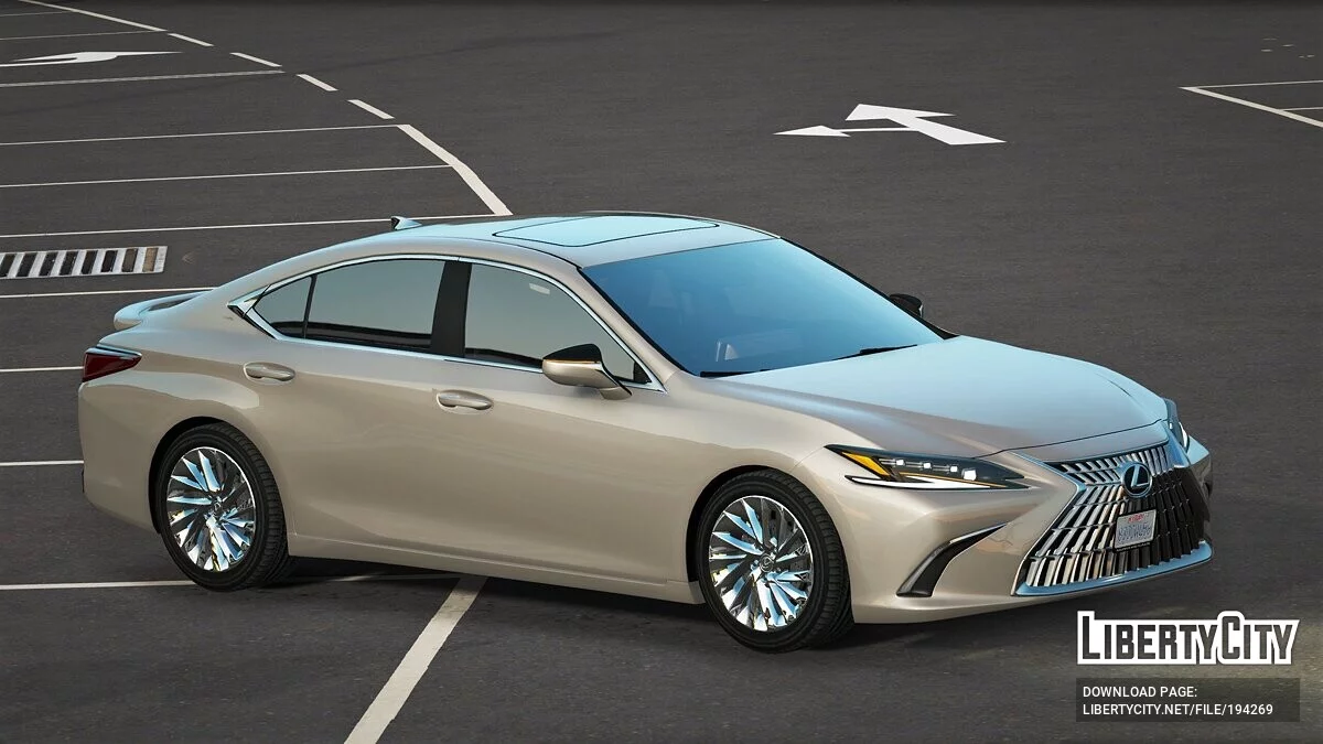 Lexus ES 300h 2022 / GTA 5