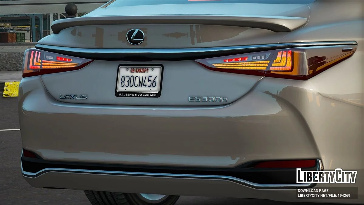 Lexus ES 300h 2022 / GTA 5
