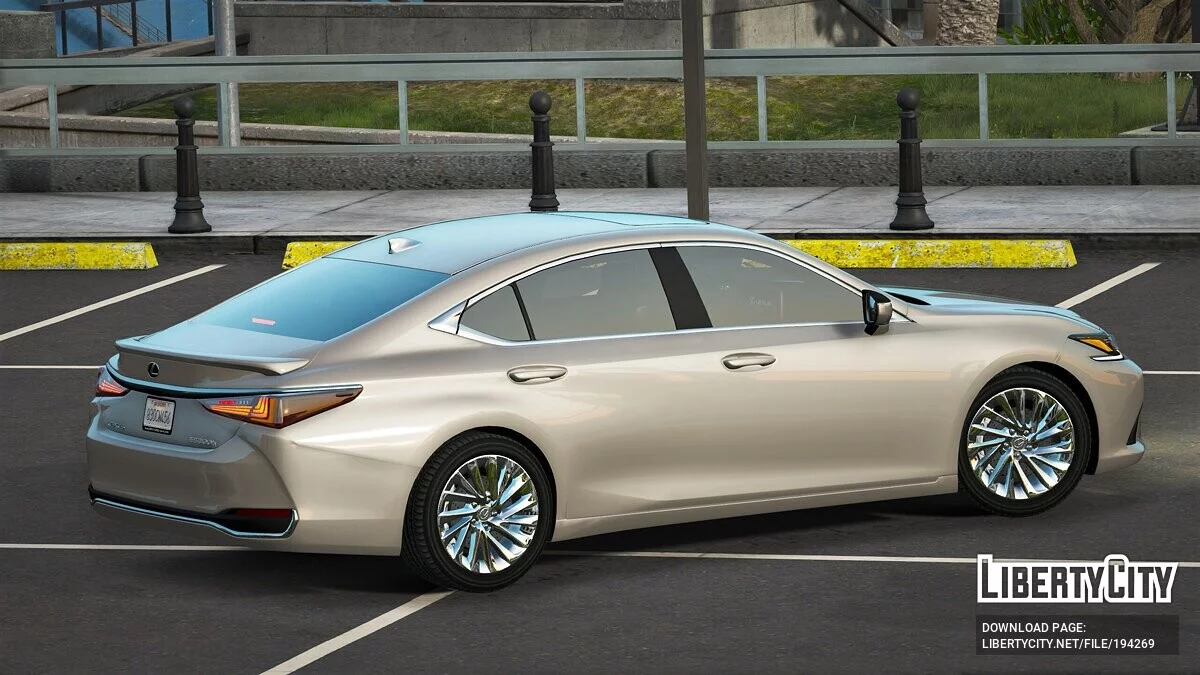 Lexus ES 300h 2022 / GTA 5