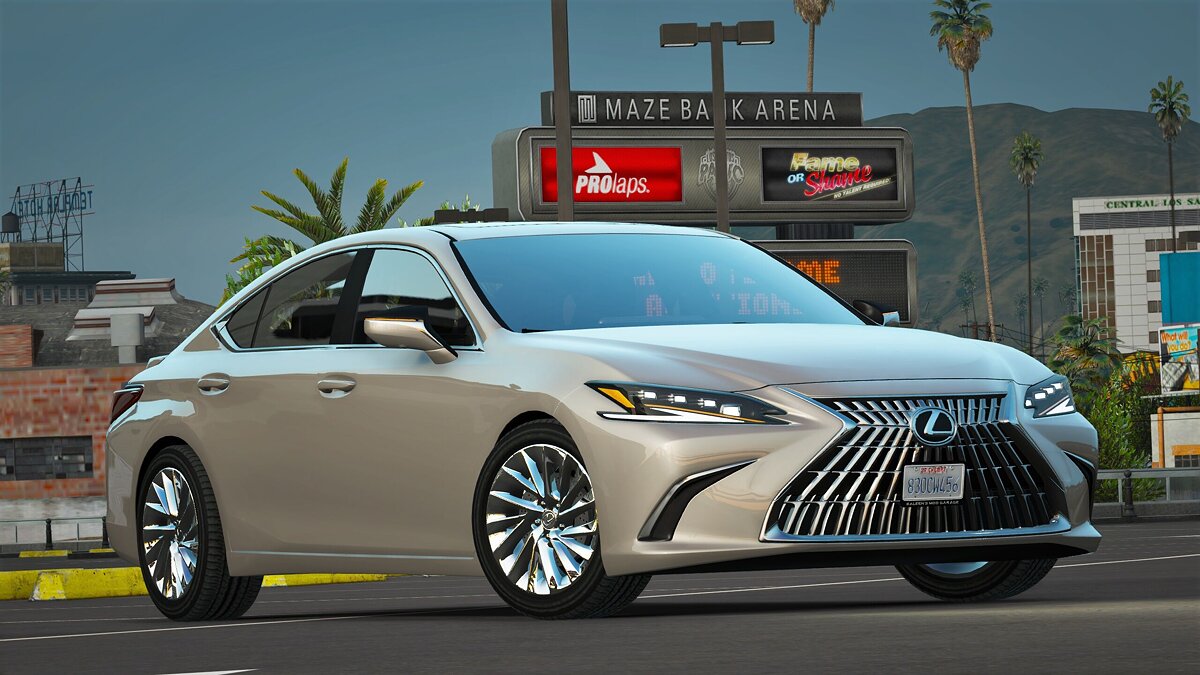 Скачать Lexus ES 300h 2022 для GTA 5