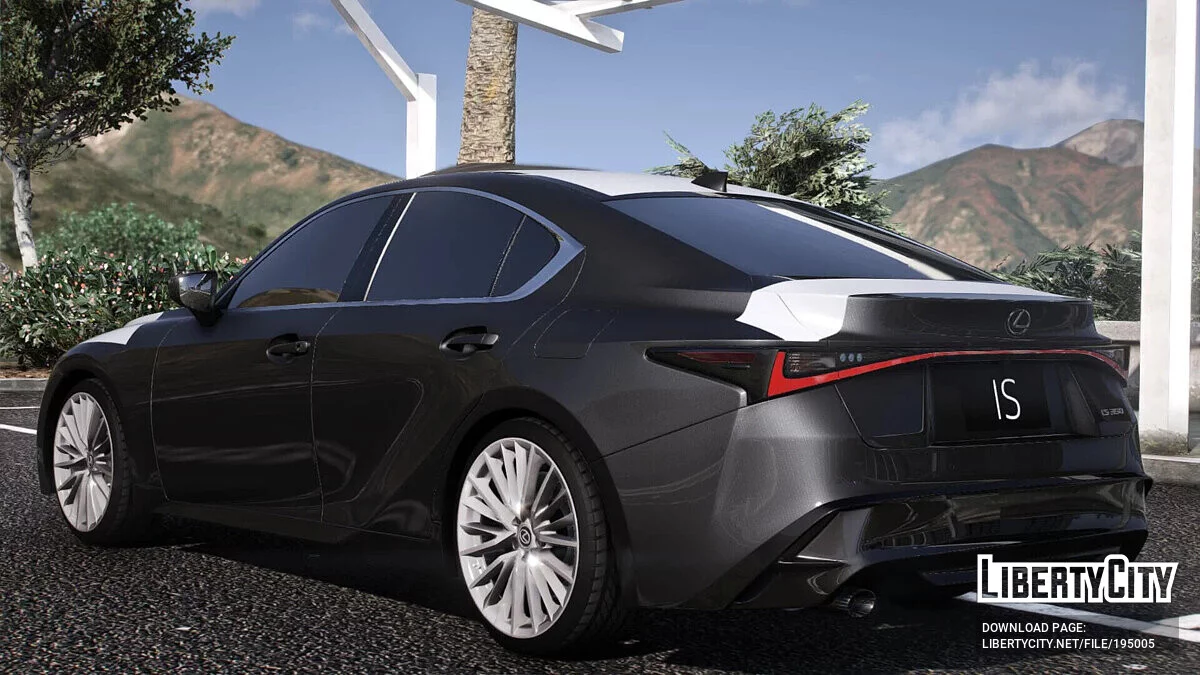 Lexus IS350 2021 v1.0 / GTA 5