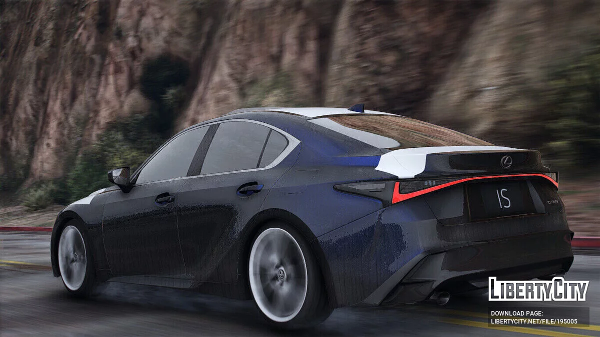 Lexus IS350 2021 v1.0 / GTA 5