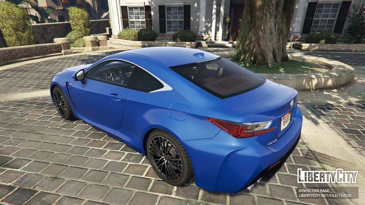 Lexus RC F / GTA 5
