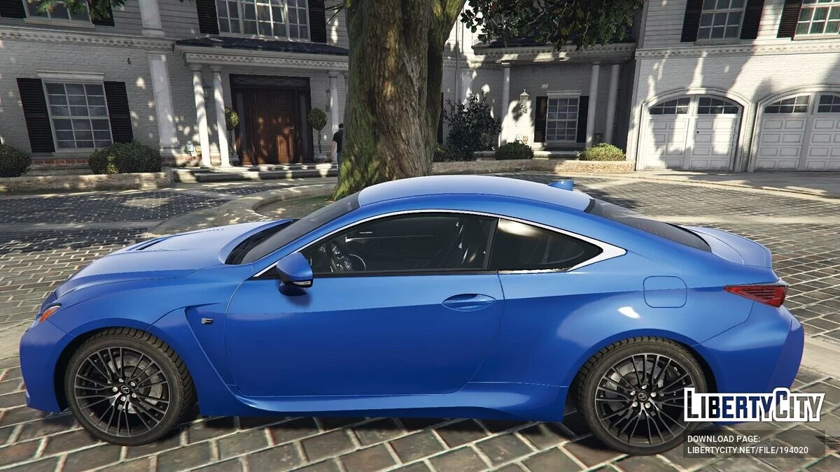 Lexus RC F / GTA 5