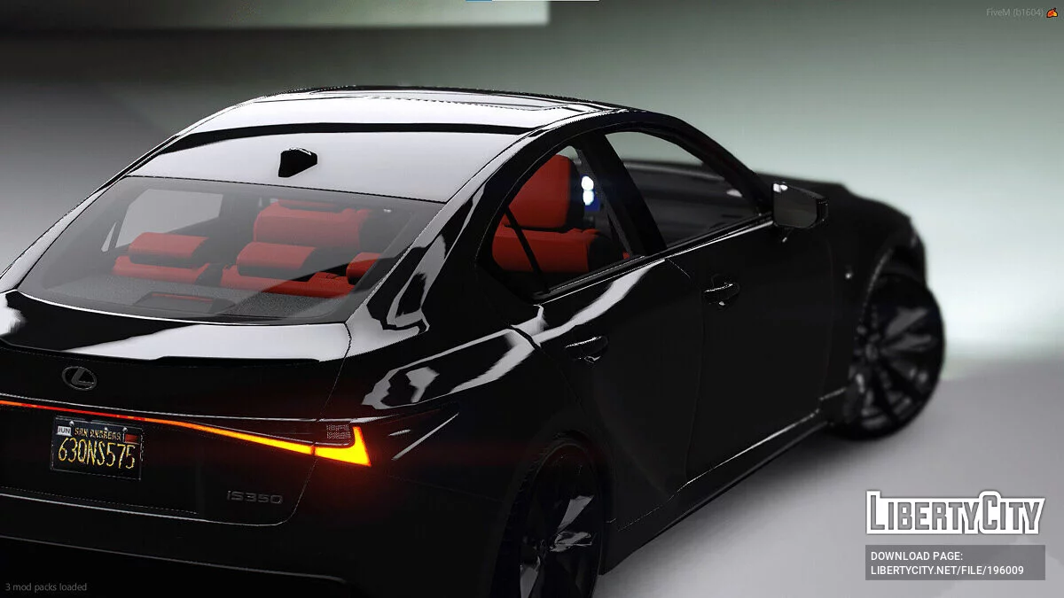 2021 Lexus IS350 F-Sport v1.1 / GTA 5