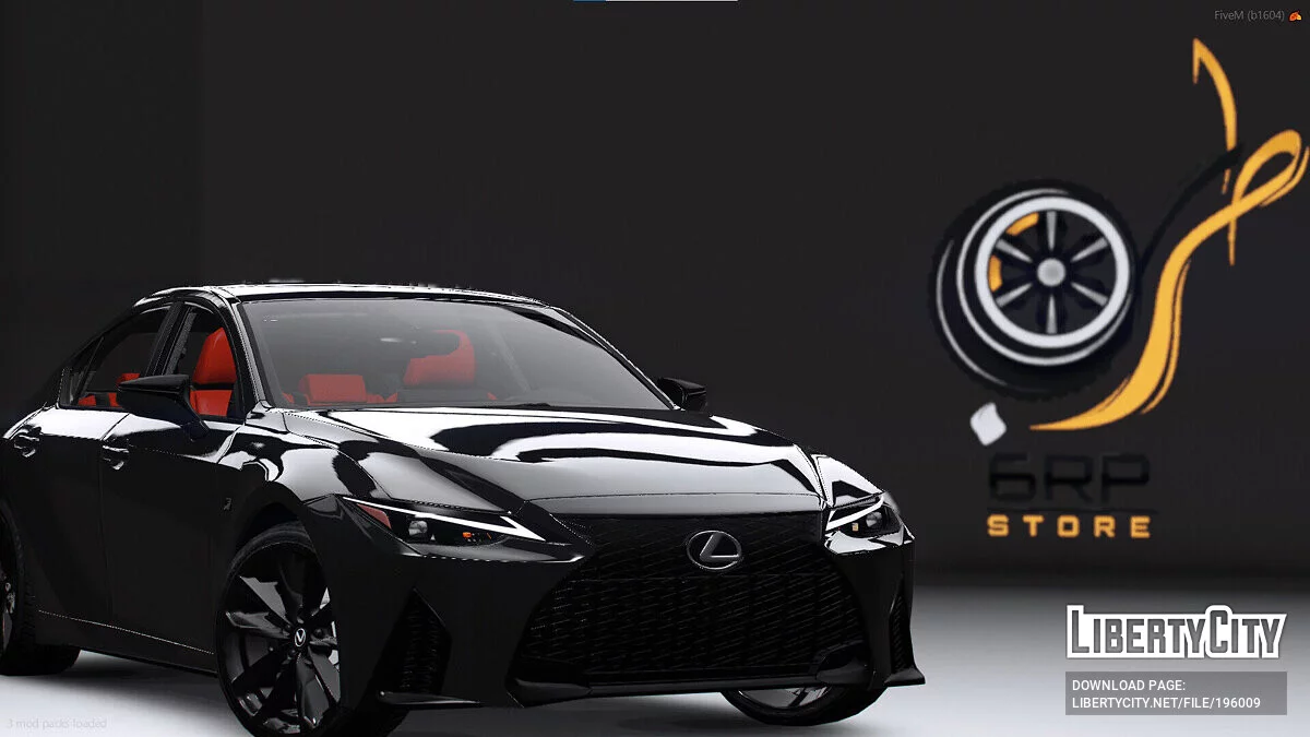 2021 Lexus IS350 F-Sport v1.1 / GTA 5